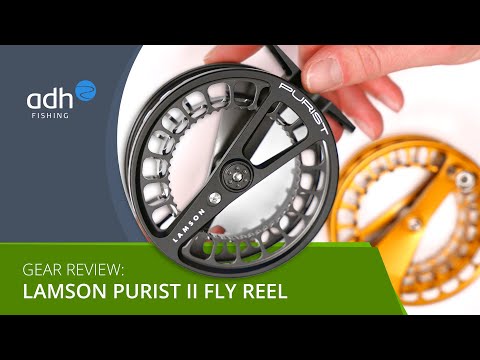 Lamson Purist II Ultralight Reel Whiskey Lamson Purist II Ultralight Reel Whiskey
