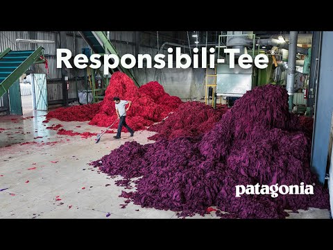 Patagonia M's P-6 Logo Responsibili-Tee Shirt NUVG