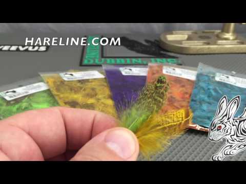 Hareline Partridge feathers-Hungarian 