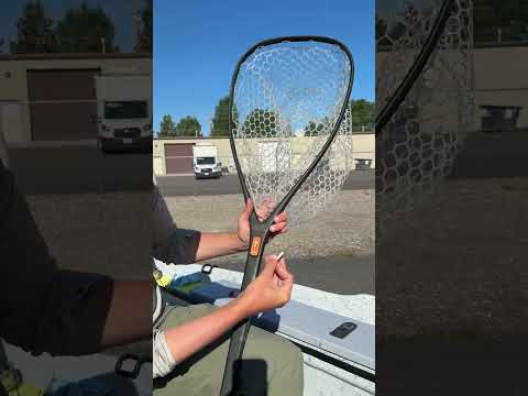 Cling Mag Grab Net Rack Set Single Colour Magnetic landing net holder