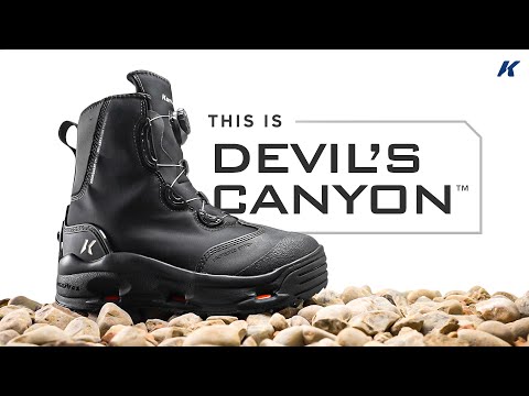 Korkers Devils Canyon Wading Boot incl. interchangeable soles
