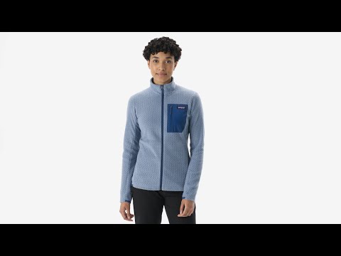 Patagonia W's R1 Air Jacket WLWT - Wool White Patagonia W's R1 Air Jacket WLWT - Wool White