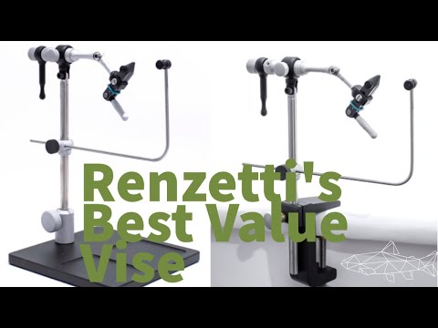 Renzetti Presentation 2000 Cam Pedestal Base Fly Tying Vise
