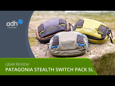 Patagonia Stealth Switch Pack 5L Tache FGE - Forge Grey