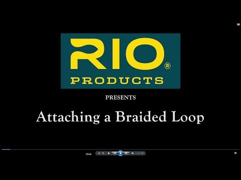 Rio Braided Loops clear