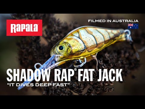 Rapala Shadow Rap Fat Jack 4 cm