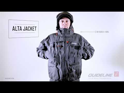 Guideline Alta Wading Jacket graphite