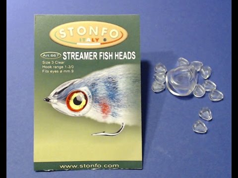 Stonfo 667 Streamer Fish Heads 