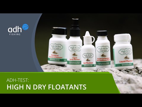 High and Dry Liquid Floatant Liquid