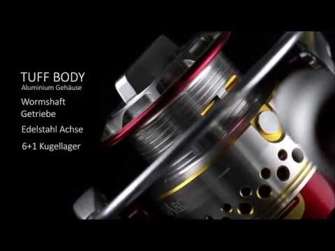Spro Red Arc Spinning Reel