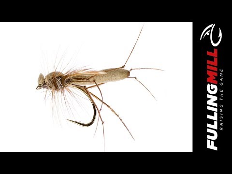 Fulling Mill Dry Fly - Real Daddy Black