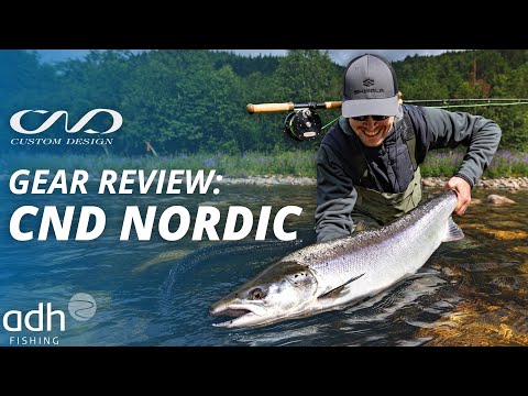 CND Nordic GTE Double Handed Fly Rod