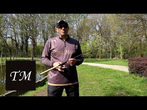Spro Trout Master Tactical Trout Spoon Spinning Rod