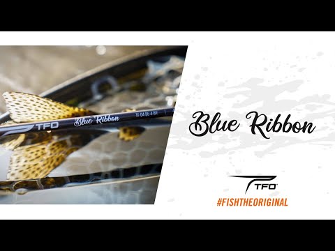 TFO Blue Ribbon Single Handed Fly Rod