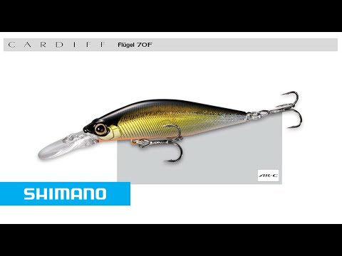 Shimano Cardiff Flugel 70F Minnow Twitchbait