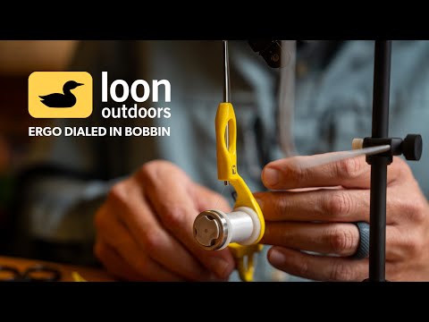 Loon Ergo Dialed In Bobbin - Yellow Loon Ergo Dialed In Bobbin - Yellow