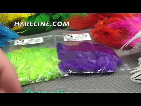 Hareline Silver Pheasant Feathers