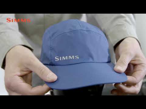 Simms Flyweight Gore-Tex Paclite Cap black