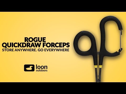 Loon Rogue Quickdraw Forceps
