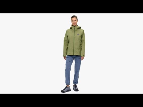 Patagonia W's Boulder Fork Rain & Wading Jacket SMDB - Smolder Blue