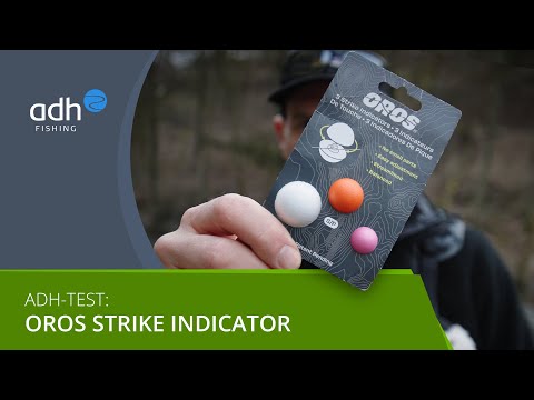 Oros Strike Indicator Bissanzeiger Medium 6er Set in Alu Dose