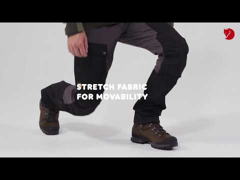 Fjällräven Keb Trousers M Long black