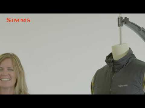Simms Fall Run Vest black Simms Fall Run Vest black