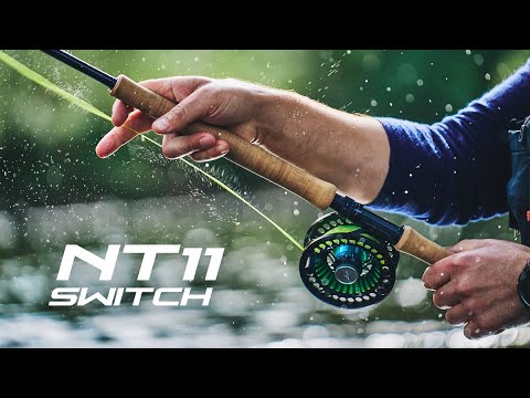 Guideline NT11 Short Spey Zweihand Fliegenrute 6pc