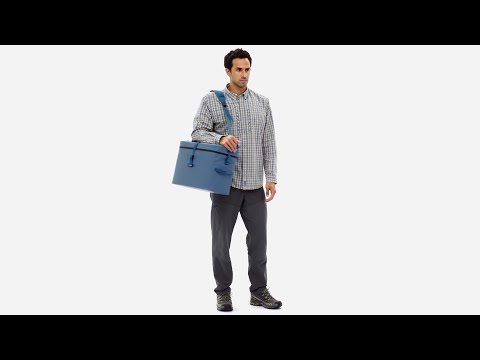 Patagonia Great Divider waterproof bag BSNG - Basin Green