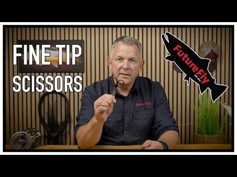 Future Fly Fine Tip Scissors