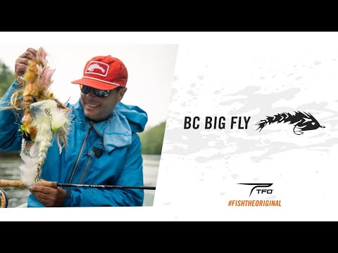 TFO BC Big Fly Single Handed Fly Rod