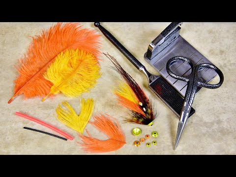 Frödin Flies Tubefly Butterfly Series - Willie Gun