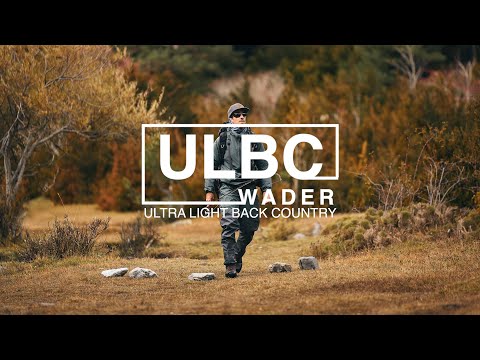 Guideline ULBC Ultralight Back Country Waders