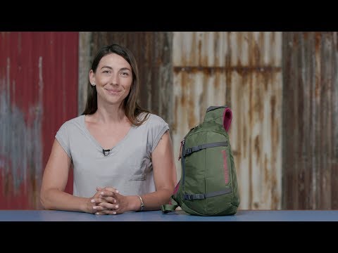 Patagonia Atom Sling Pack 8L SMDB - Smolder Blue