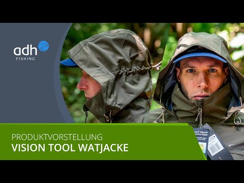 Vision Tool Wading Jacket olive grey