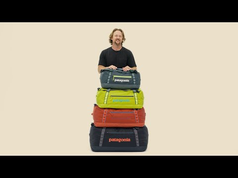 Patagonia Black Hole Duffel 55L Bag WWSL
