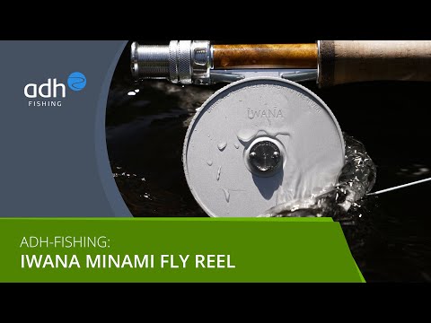 Iwana MINAMI Trout Fly Reel silver