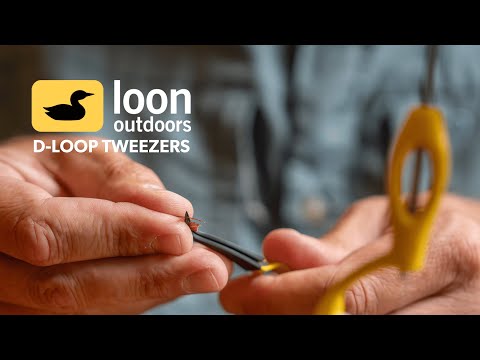Loon D-Loop Tweezer Kit - Black Loon D-Loop Tweezer Kit - Black