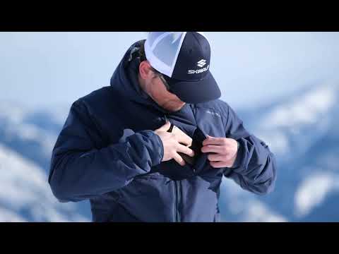 SKWALA Fusion 3/2 Puffy Jacket Dark Shadow SKWALA Fusion 3/2 Puffy Jacket Dark Shadow