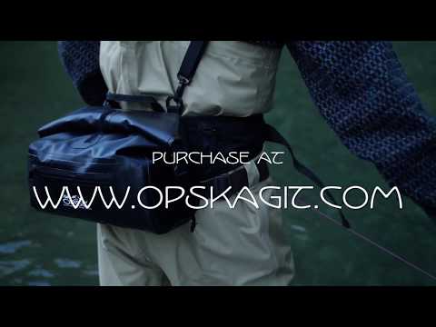 OPST Rainforest Waterproof Waist Pack grey