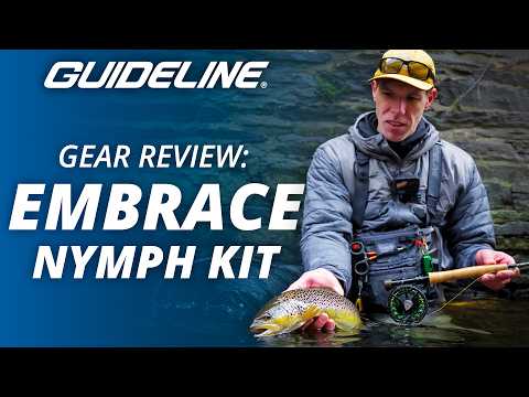 Guideline Embrace Euro Nymph Kit #3 - 10'6 ft fly rod set