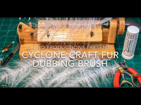 Wapsi Cyclone to Create Dubbing Brushes