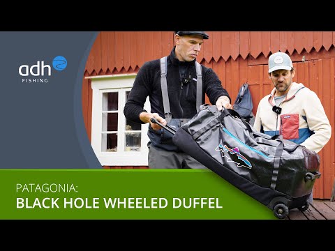 Patagonia Black Hole Wheeled Duffel 100L Travel Bag SBDY