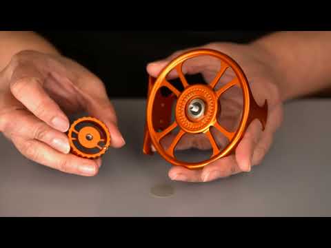 Galvan Torque Fly Reel green