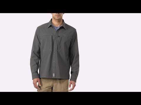 Patagonia L/S Early Rise Snap Shirt Cascade Green