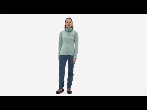Patagonia W's R1 Thermal Full-Zip Hoody Fleece Jacket BLK - Black Patagonia W's R1 Thermal Full-Zip Hoody Fleece Jacket BLK - Black