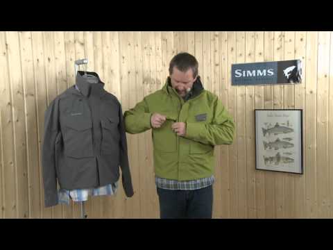 Simms Guide Wading Jacket canteen