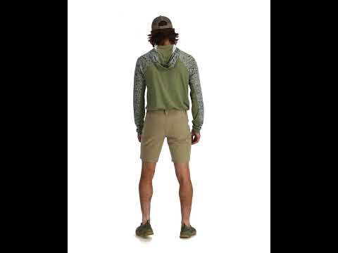 Simms Challenger Short Quick-Drying-Stretch Steel