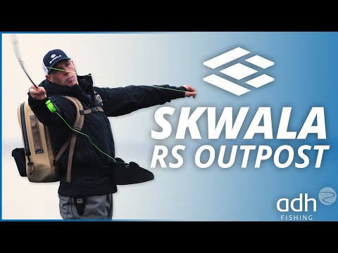 SKWALA RS Outpost Wading Jacket Black