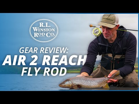 Winston Air 2 Reach Technical Nymphing Fly Rod